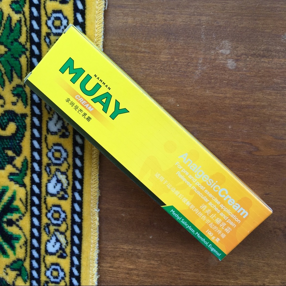 Namman analgesic cream